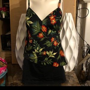 EUC SILHOUETTE SOLUTIONS 2 PIECE BATHING SUIT